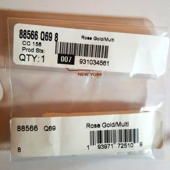 COACH MINI TEA ROSE RING SET - Picture 9 of 9